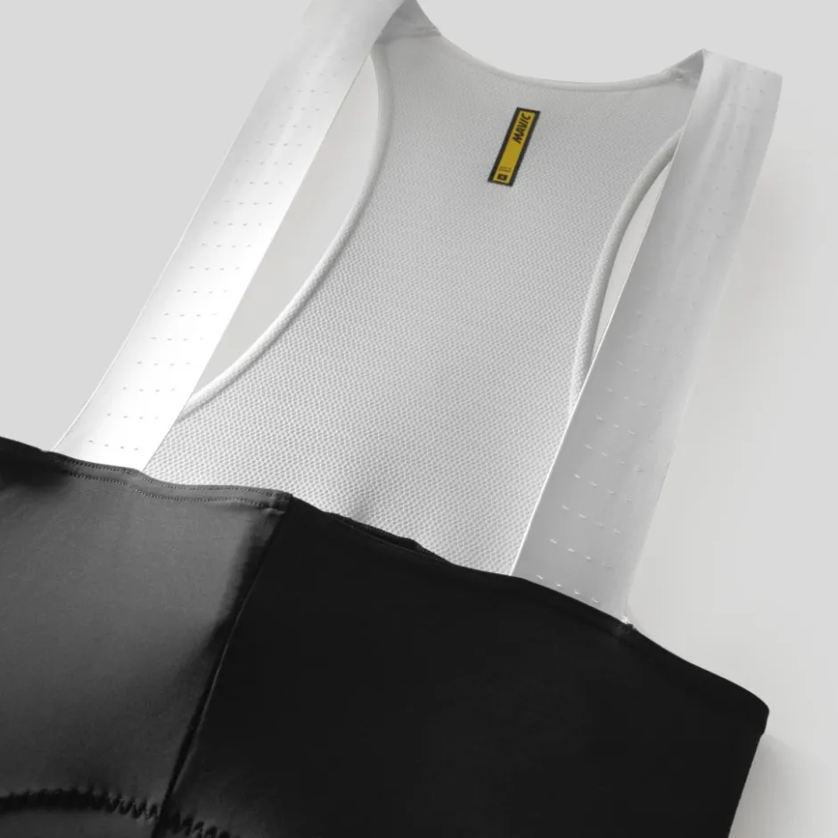 Bib Shorts|Wielrenbroeken < Mavic Akiu Fiethort et brete Heren - zwart