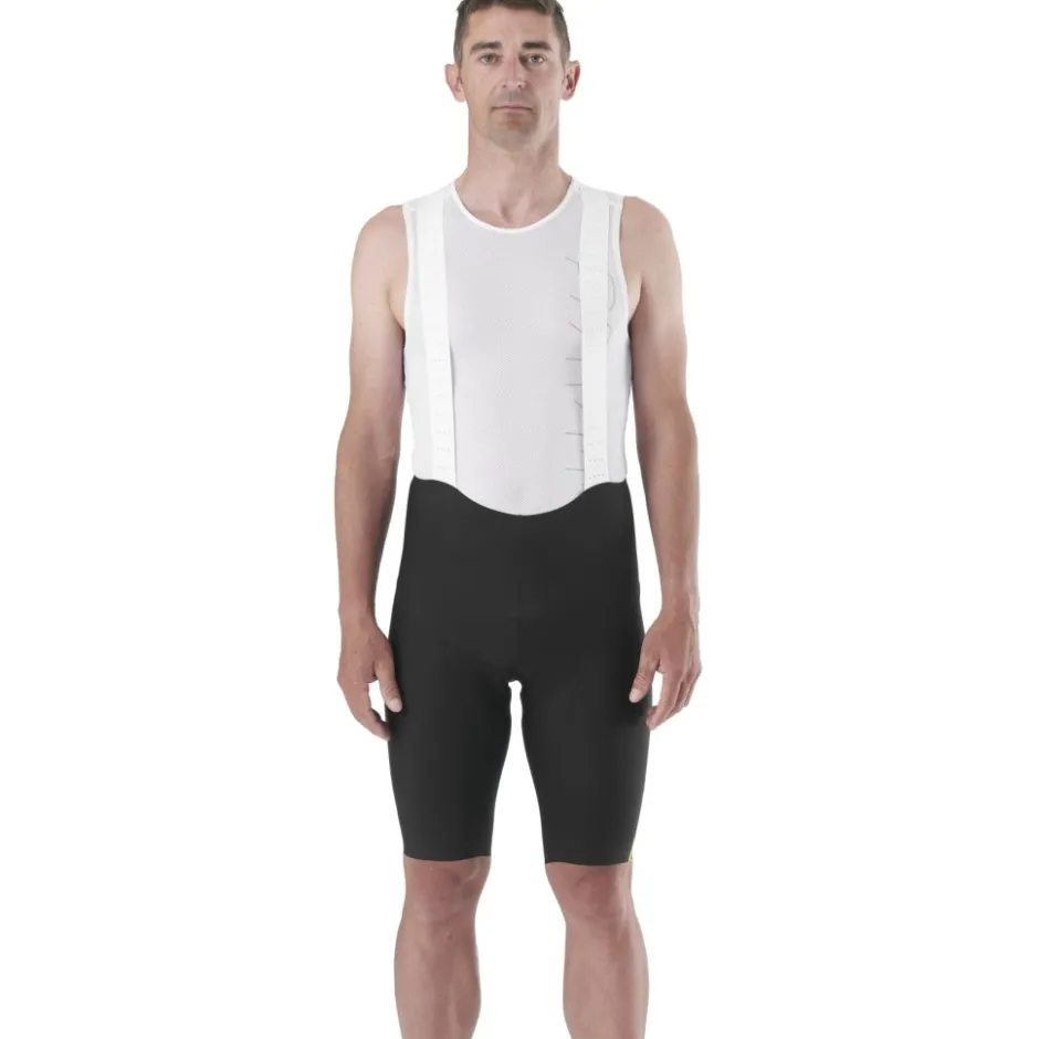 Bib Shorts|Wielrenbroeken < Mavic Akiu Fiethort et brete Heren - zwart