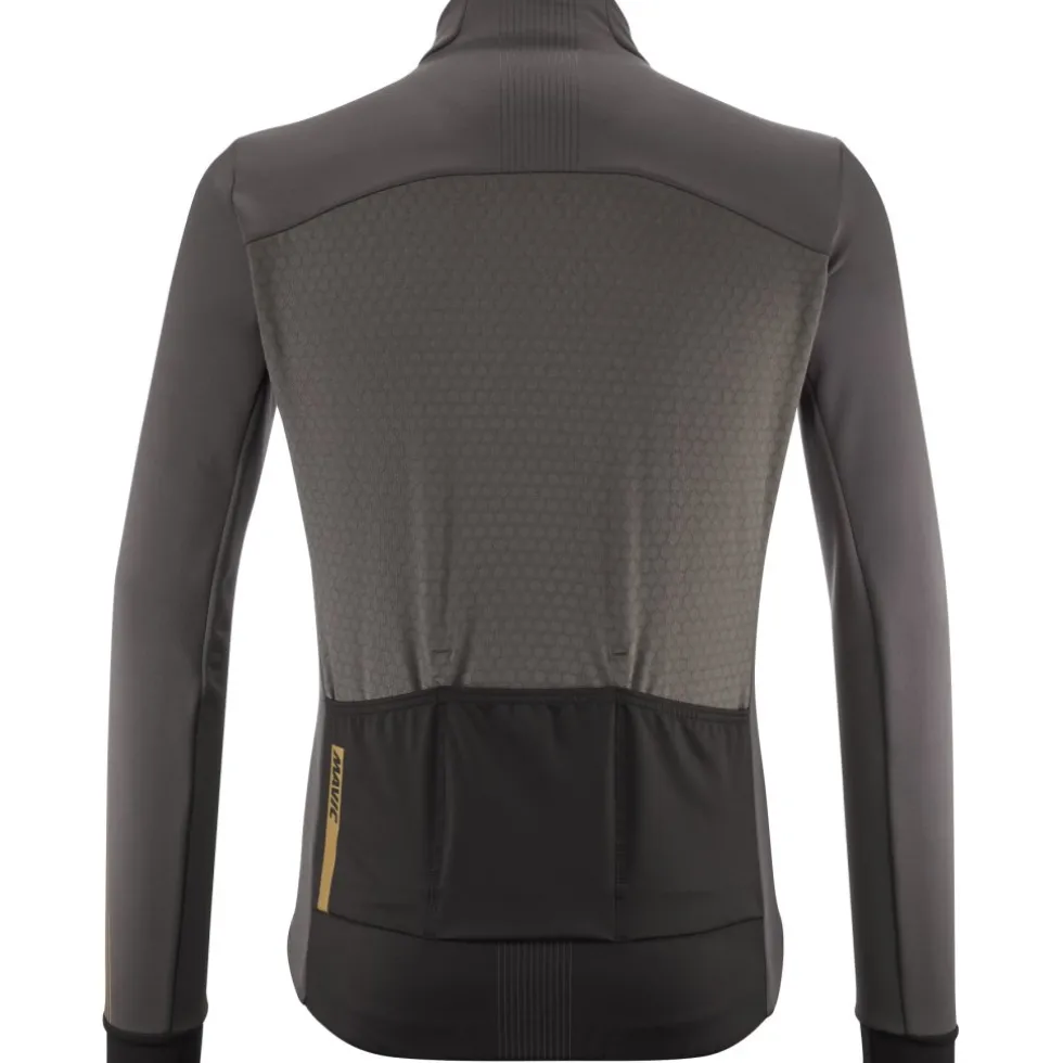 Mavic Aksium Thermo Fietsjas Heren - carbon