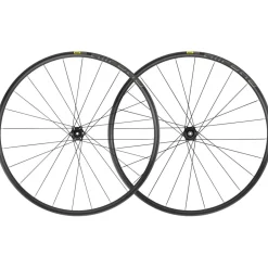 Wielen En Wielsets < Mavic Allroad Disc Wielset - 28" | Clincher | 6-Gaats - 12x100mm | 12x142mm | QR - zwart