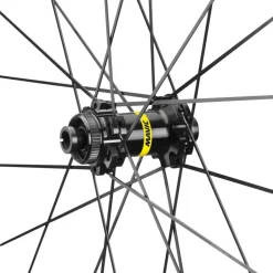 Wielen En Wielsets < Mavic Allroad Disc Wielset - 28" | Clincher | 6-Gaats - 12x100mm | 12x142mm | QR - zwart
