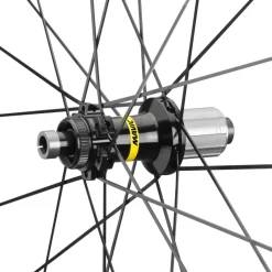 Wielen En Wielsets < Mavic Allroad Disc Wielset - 28" | Clincher | Centerlock - 12x100mm | 12x142mm | QR - zwart