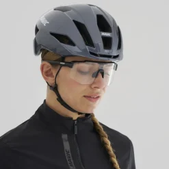 Gravelhelmen < Mavic Coete IP He - grey