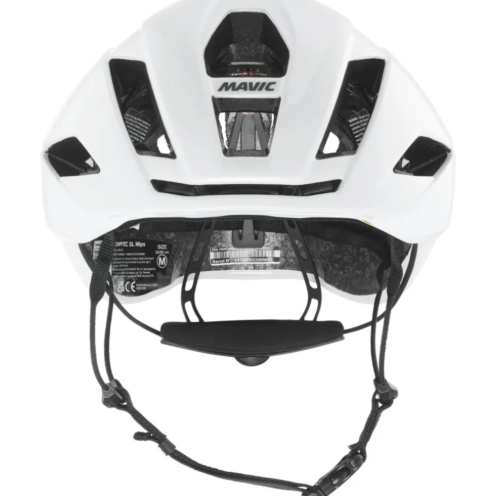 Mavic Comete SL MIPS Helm - white