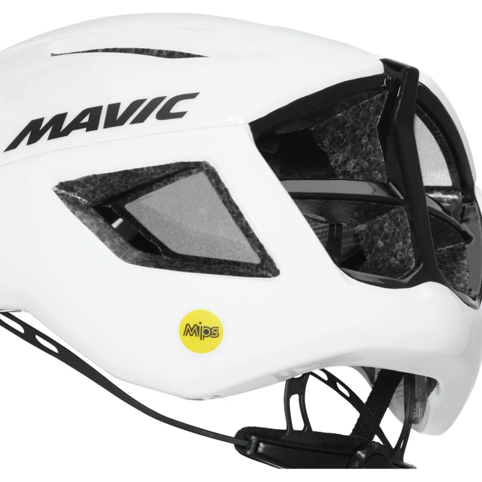 Mavic Comete SL MIPS Helm - white