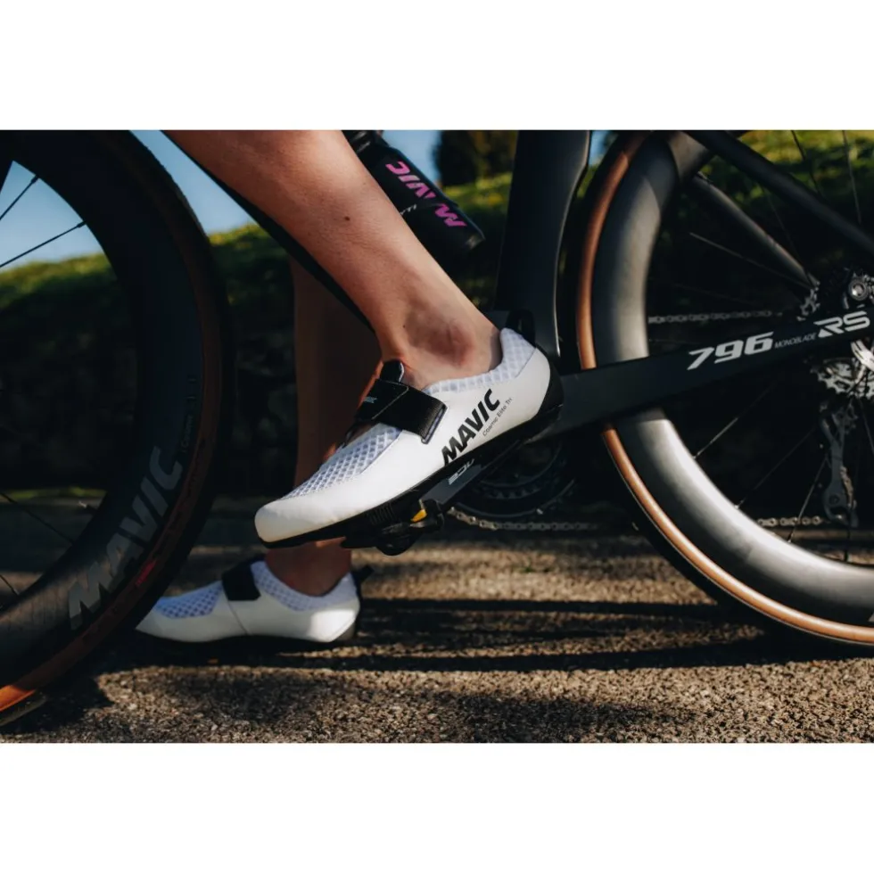 Mavic Cosmic Elite Tri Schoenen - white