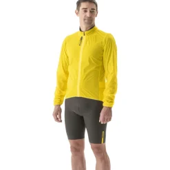 Mavic Cosmic H2O Regenjas Heren - geel