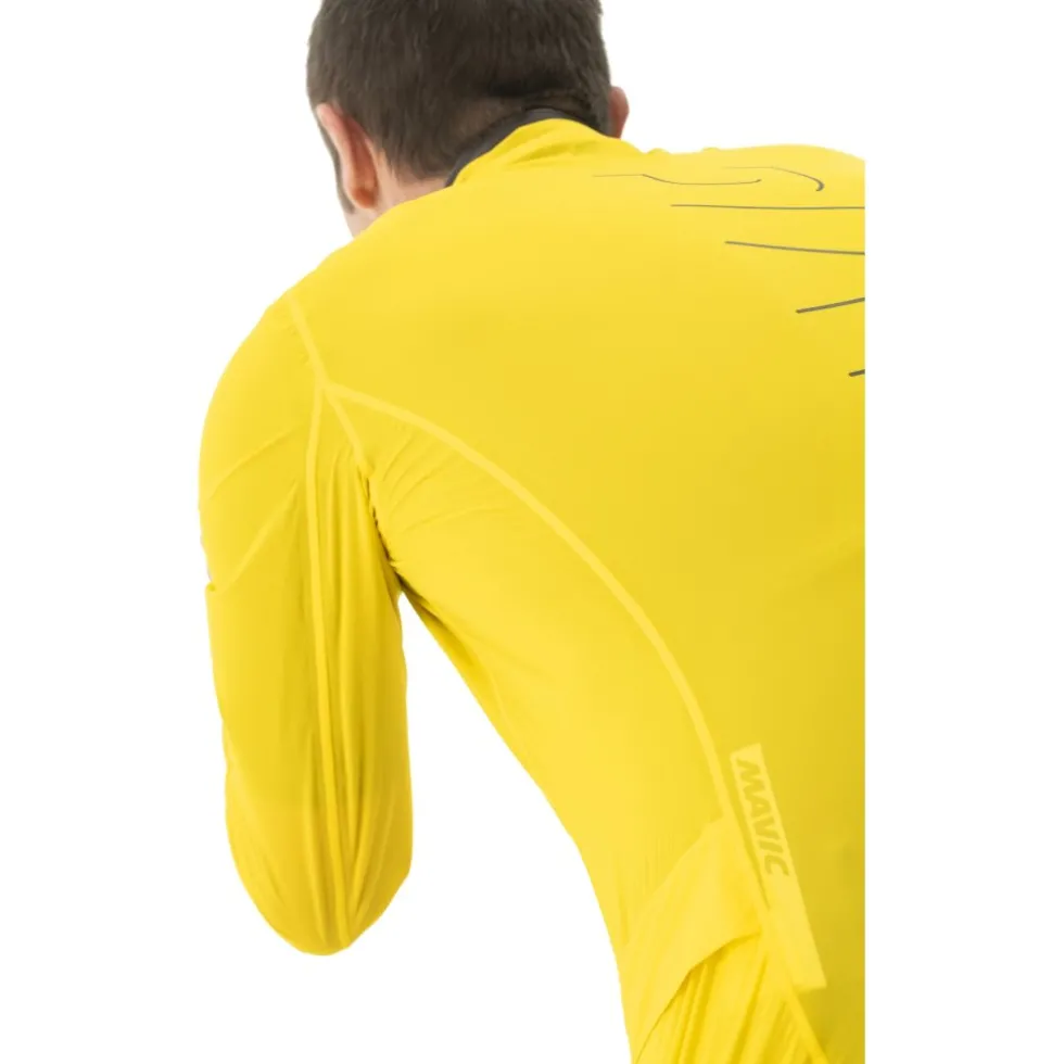 Mavic Cosmic H2O Regenjas Heren - geel