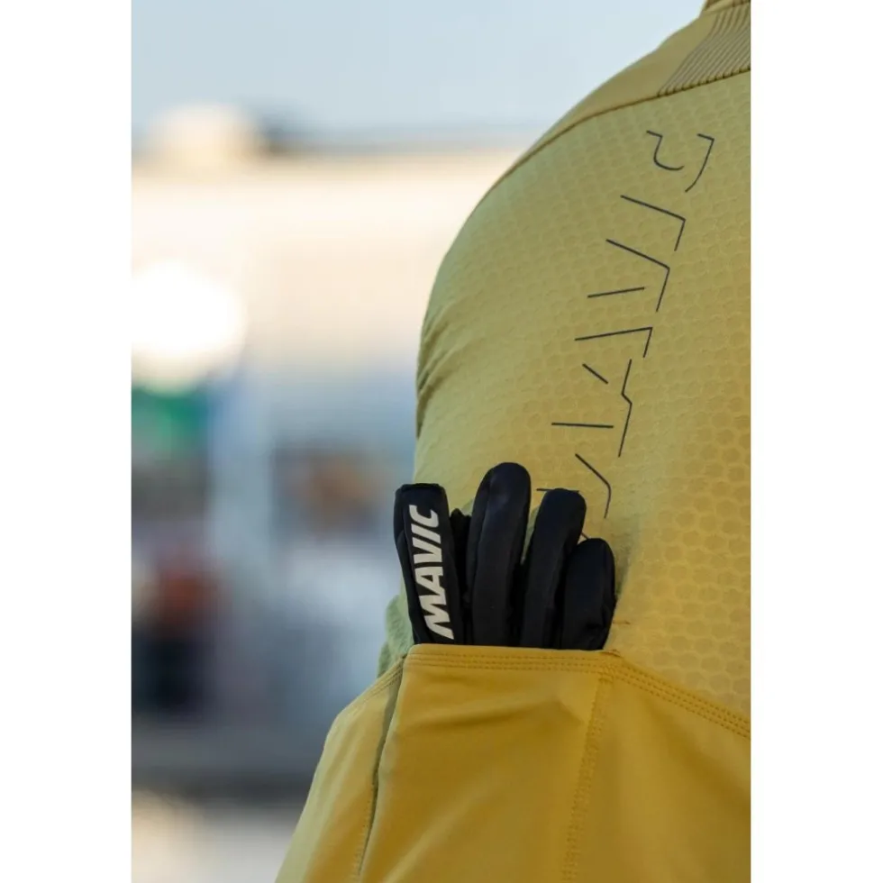 Mavic Cosmic Pro Windjas Heren - christmas green