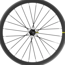 Mavic Cosmic SL 40 Carbon UST Wheelset - QR - Shimano HG