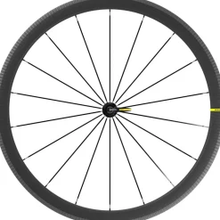 Mavic Cosmic SL 40 Carbon UST Wheelset - QR - Shimano HG