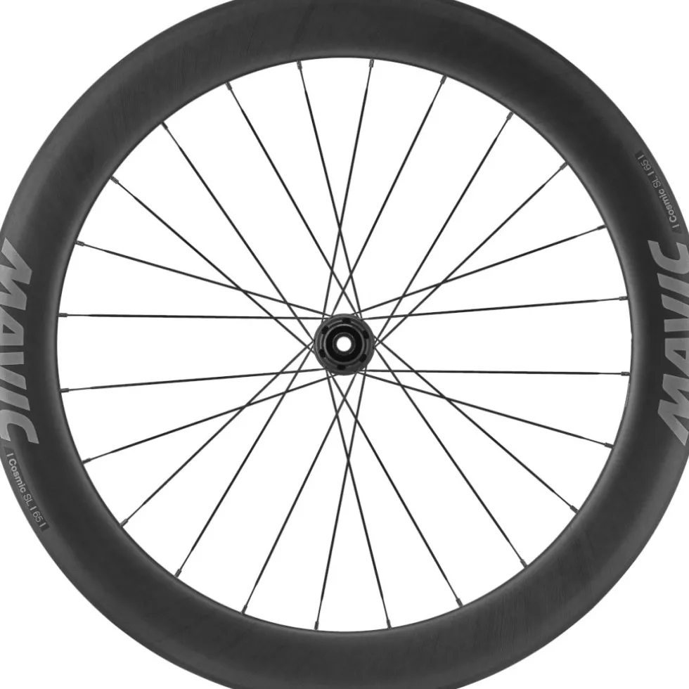 Mavic Cosmic SL 65 Disc UST Wielset - 28" | Carbon | Centerlock - 12x100mm | 12x142mm - HG L