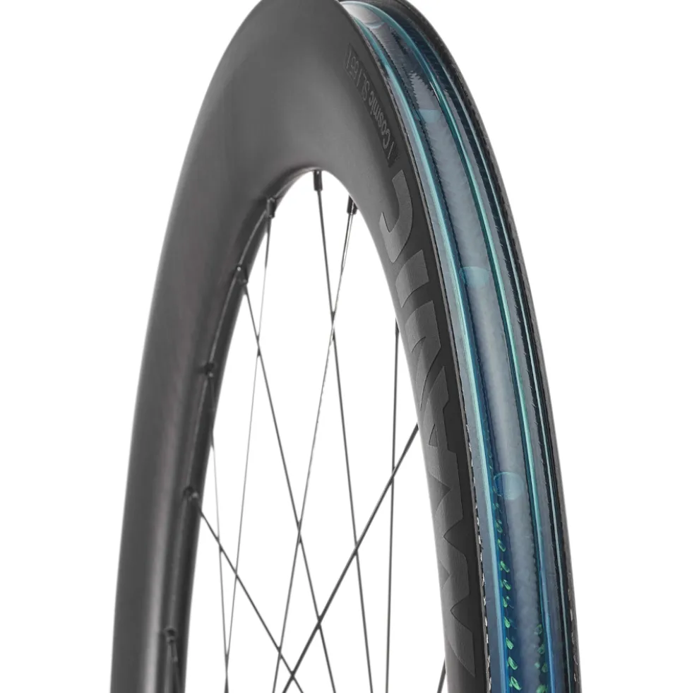 Mavic Cosmic SL 65 Disc UST Wielset - 28" | Carbon | Centerlock - 12x100mm | 12x142mm - HG L