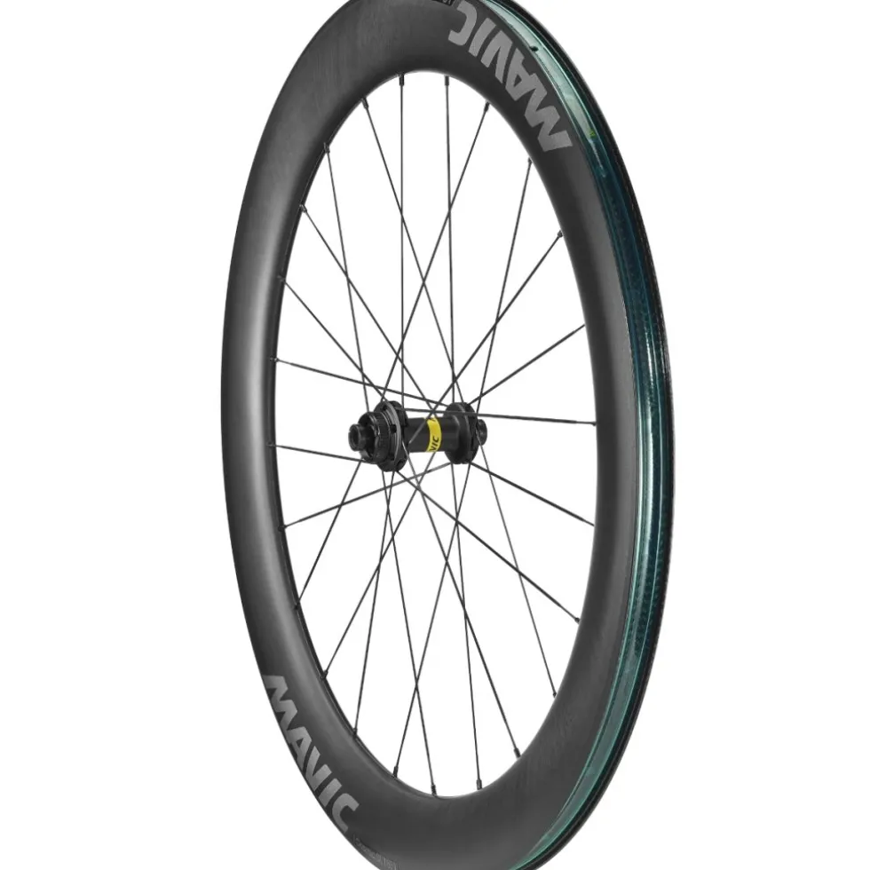Mavic Cosmic SL 65 Disc UST Wielset - 28" | Carbon | Centerlock - 12x100mm | 12x142mm - HG L