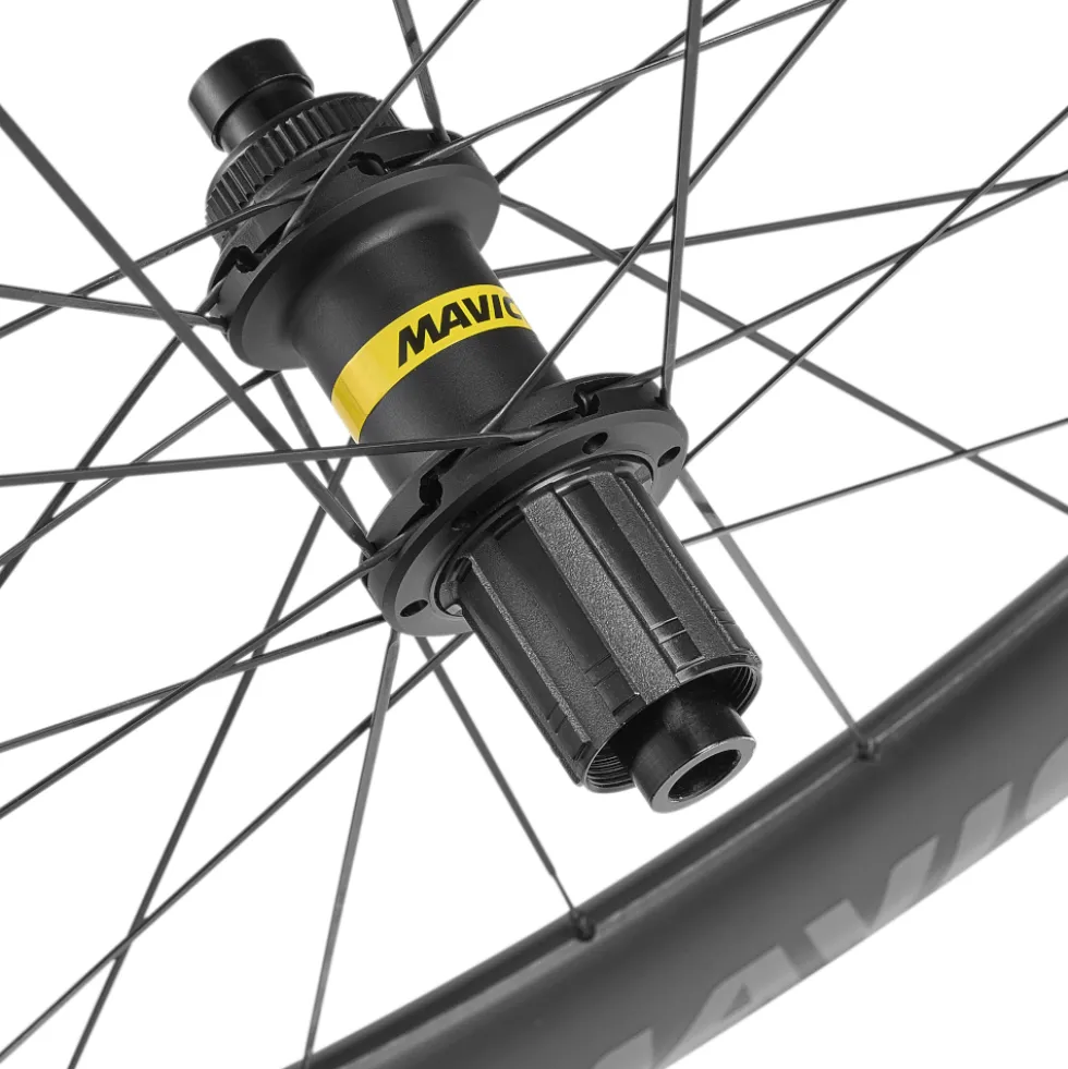 Mavic Cosmic SL 65 Disc UST Wielset - 28" | Carbon | Centerlock - 12x100mm | 12x142mm - HG L