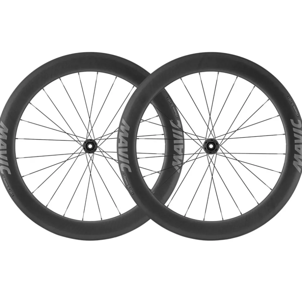 Mavic Cosmic SL 65 Disc UST Wielset - 28" | Carbon | Centerlock - 12x100mm | 12x142mm - HG L