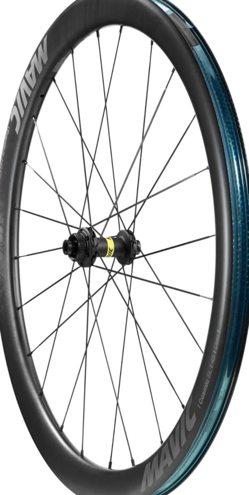 Mavic Cosmic SL 45 Disc Wielset - 28" | Carbon | Centerlock - 12x100mm | 12x142mm - XDR - Speciale aanbieding
