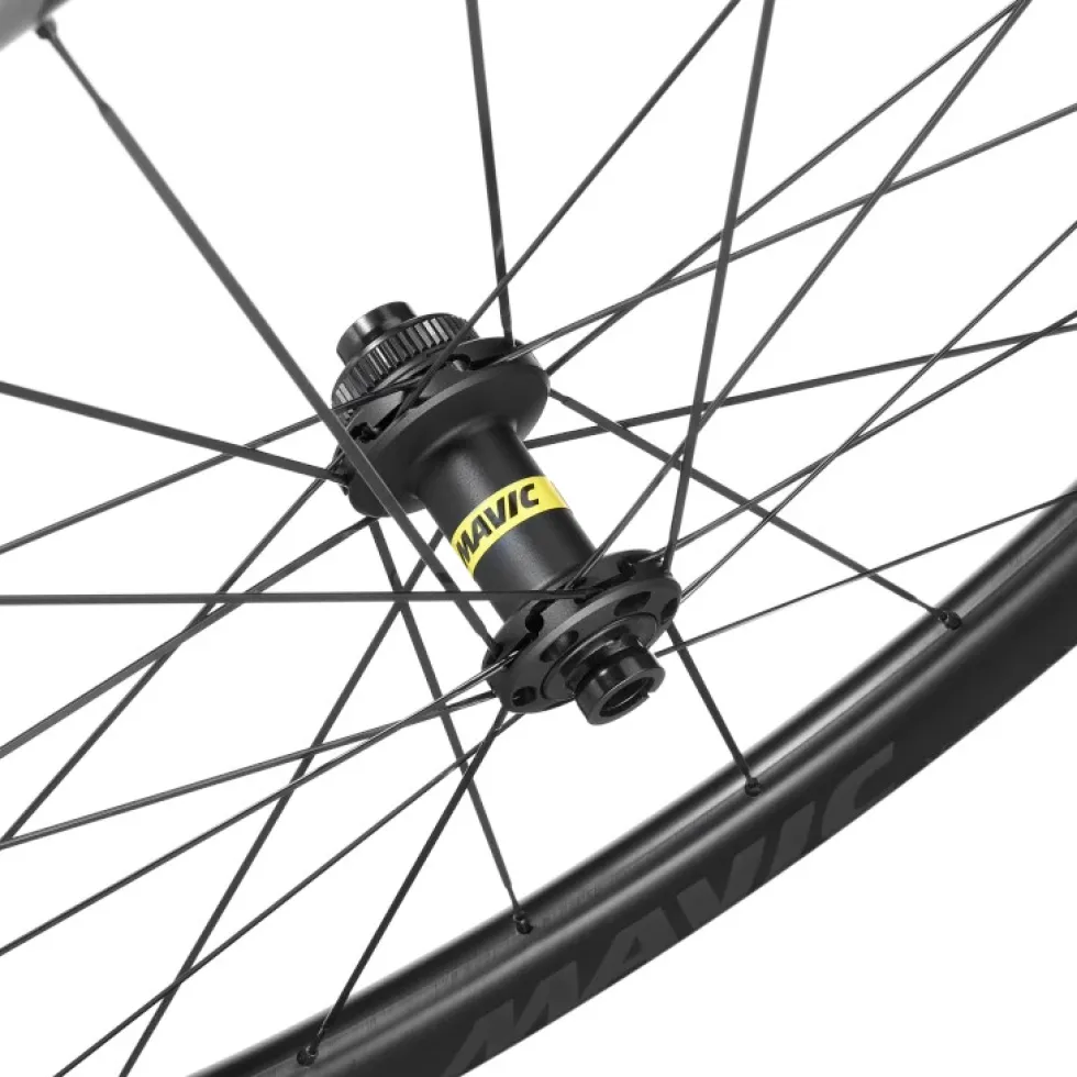 Mavic Cosmic SL 45 Disc Wielset - 28" | Carbon | Centerlock - 12x100mm | 12x142mm - XDR - Speciale aanbieding
