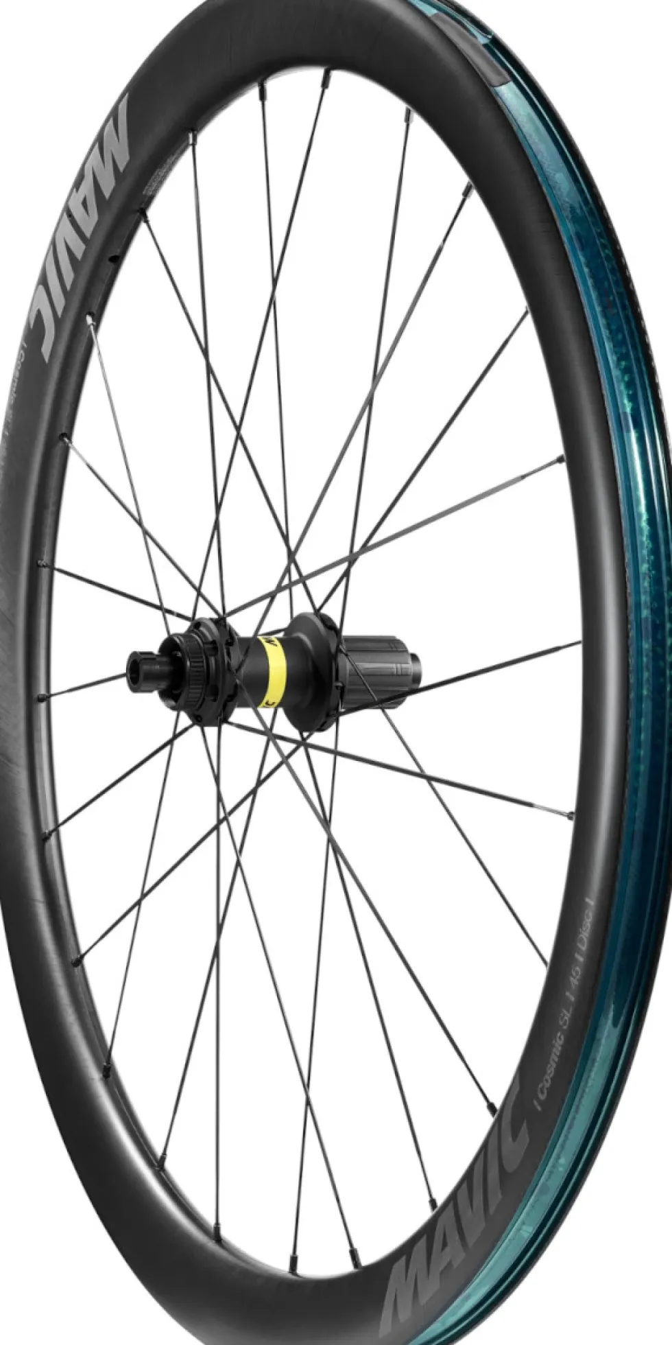 Mavic Cosmic SL 45 Disc Wielset - 28" | Carbon | Centerlock - 12x100mm | 12x142mm - XDR - Speciale aanbieding