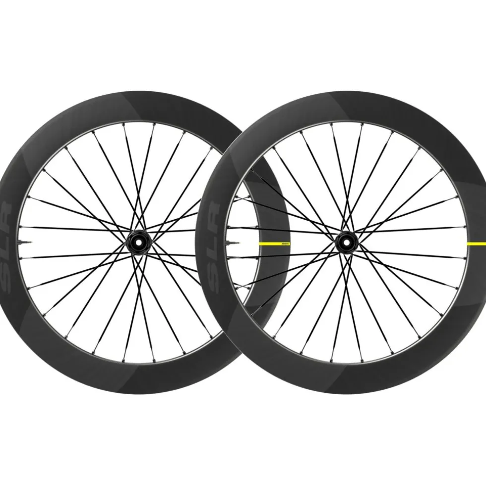 Mavic Cosmic SLR 65 Disc Carbon UST Wielset | Centerlock | 12x100mm / 12x142mm - Shimano HG