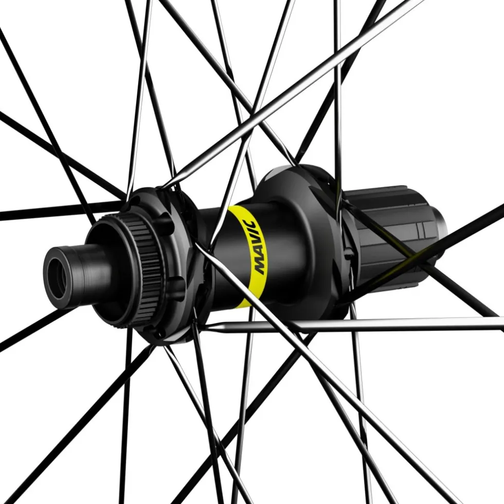 Mavic Cosmic SLR 65 Disc Carbon UST Wielset | Centerlock | 12x100mm / 12x142mm - Shimano HG
