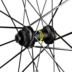 Mavic Cosmic SLR 65 Disc Carbon UST Wielset | Centerlock | 12x100mm / 12x142mm - Shimano HG