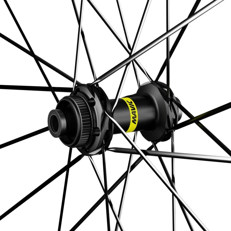 Mavic Cosmic SLR 65 Disc Carbon UST Wielset | Centerlock | 12x100mm / 12x142mm - Shimano HG