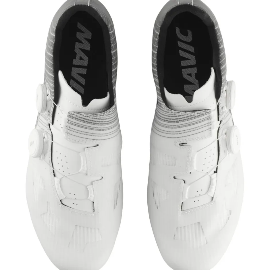 Klikschoenen|Wielrenschoenen < Mavic Cosmic SLR Racefietsschoenen - wit