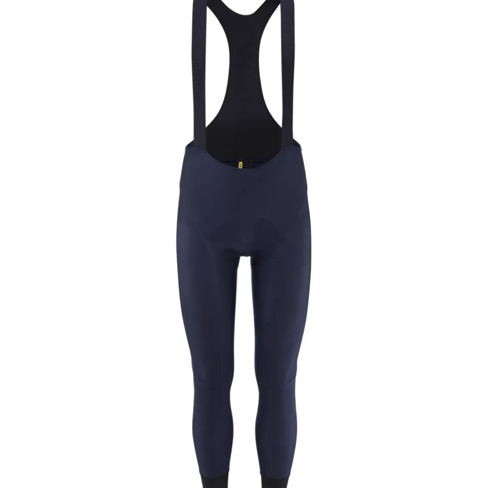 Mavic Cosmic Thermo Fietsbroek met bretels Heren - deep blue