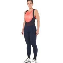 Mavic Cosmic Thermo Fietsbroek met bretels Dames - zwart