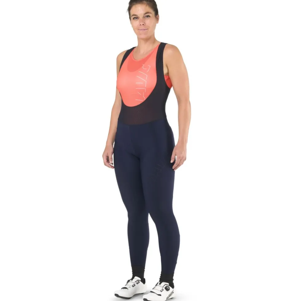 Mavic Cosmic Thermo Fietsbroek met bretels Dames - zwart