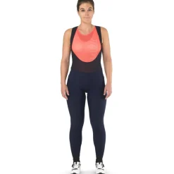 Mavic Cosmic Thermo Fietsbroek met bretels Dames - zwart