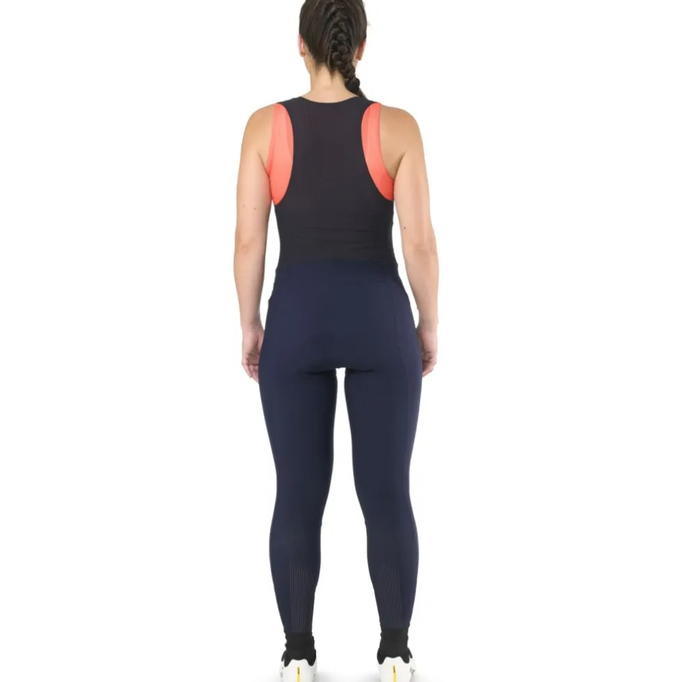 Mavic Cosmic Thermo Fietsbroek met bretels Dames - zwart