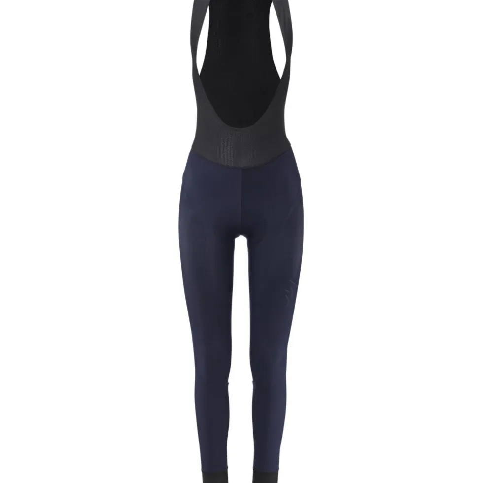 Mavic Cosmic Thermo Fietsbroek met bretels Dames - deep blue
