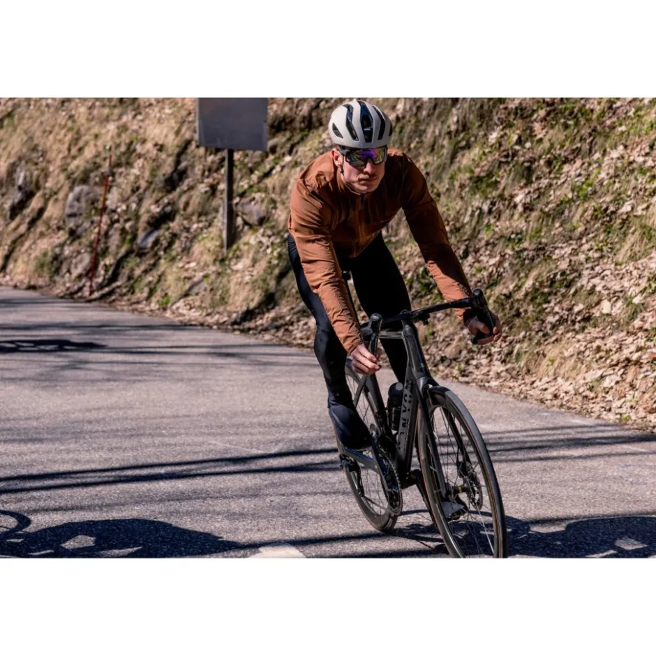 Winterbroeken < Mavic Coic Thero Fietbroek et bretel Heren - zwart