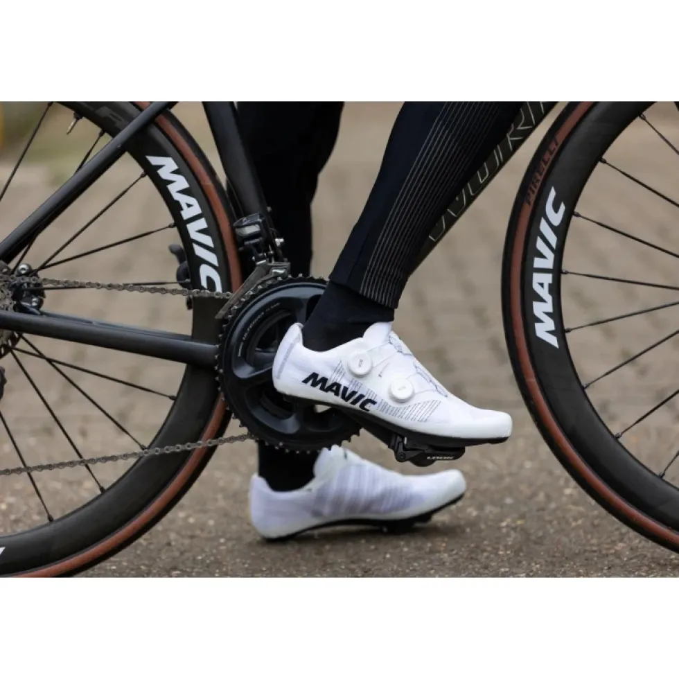 Mavic Cosmic Ultimate IV Racefietsschoenen - wit