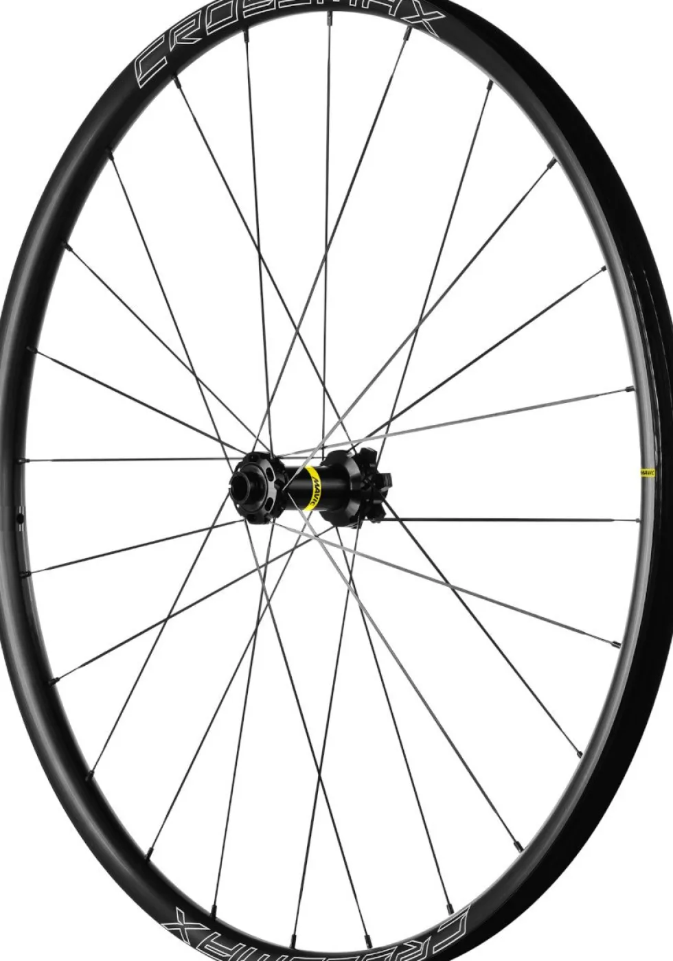 Mavic Crossmax - 29 Inches UST Front Wheel - 6-Bolt - 15x110mm Boost - black