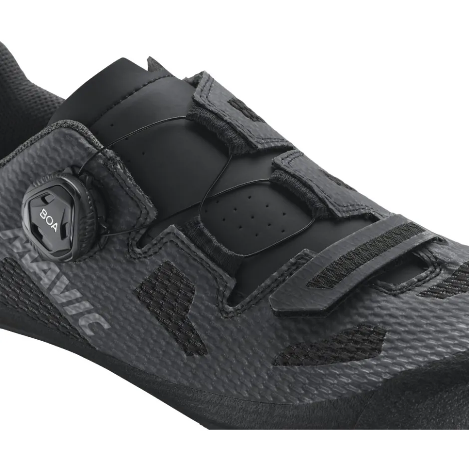 Gravelschoenen|Mtb-Schoenen < Mavic Crossmax SL II MTB Schoenen - harbor mist/iron g/spicy orange