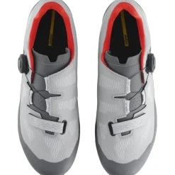 Gravelschoenen|Mtb-Schoenen < Mavic Crossmax SL II MTB Schoenen - harbor mist/iron g/spicy orange