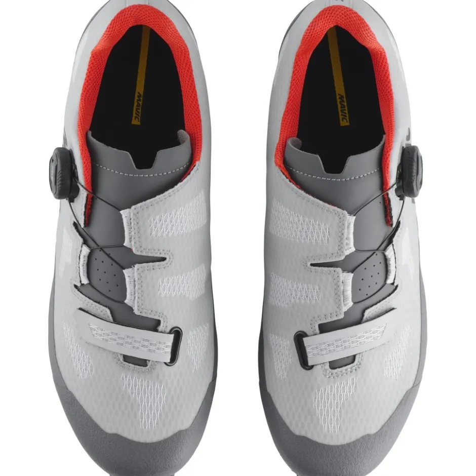 Gravelschoenen|Mtb-Schoenen < Mavic Crossmax SL II MTB Schoenen - harbor mist/iron g/spicy orange