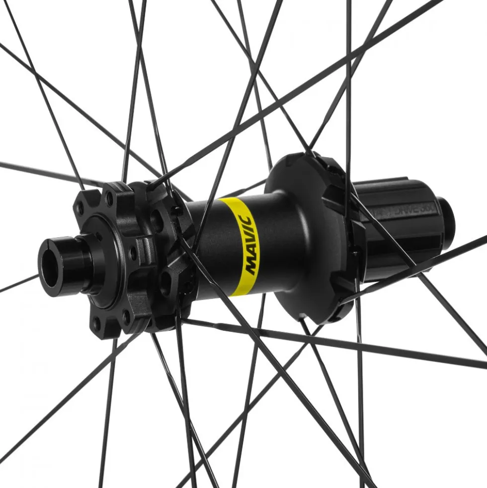 Mavic Crossmax SL Ultimate 30 - 29 Inches UST Carbon Wheelset - 6-Bolt - FW: 15x110mm | RW: 12x148mm Boost - SRAM XD