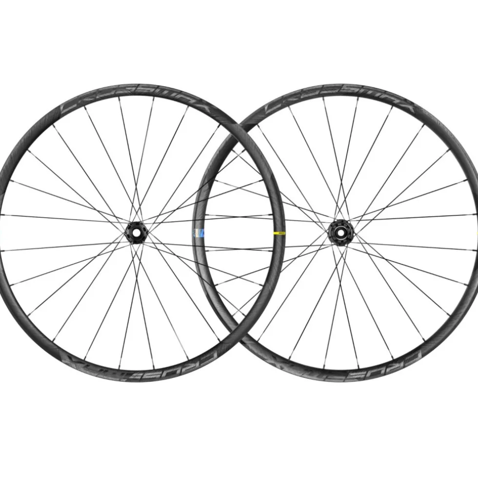 Mavic Crossmax SL Ultimate 30 - 29 Inches UST Carbon Wheelset - 6-Bolt - FW: 15x110mm | RW: 12x148mm Boost - SRAM XD