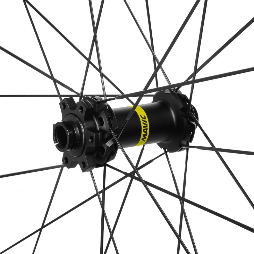 Mavic Crossmax SL Ultimate 30 - 29 Inches UST Carbon Wheelset - 6-Bolt - FW: 15x110mm | RW: 12x148mm Boost - SRAM XD