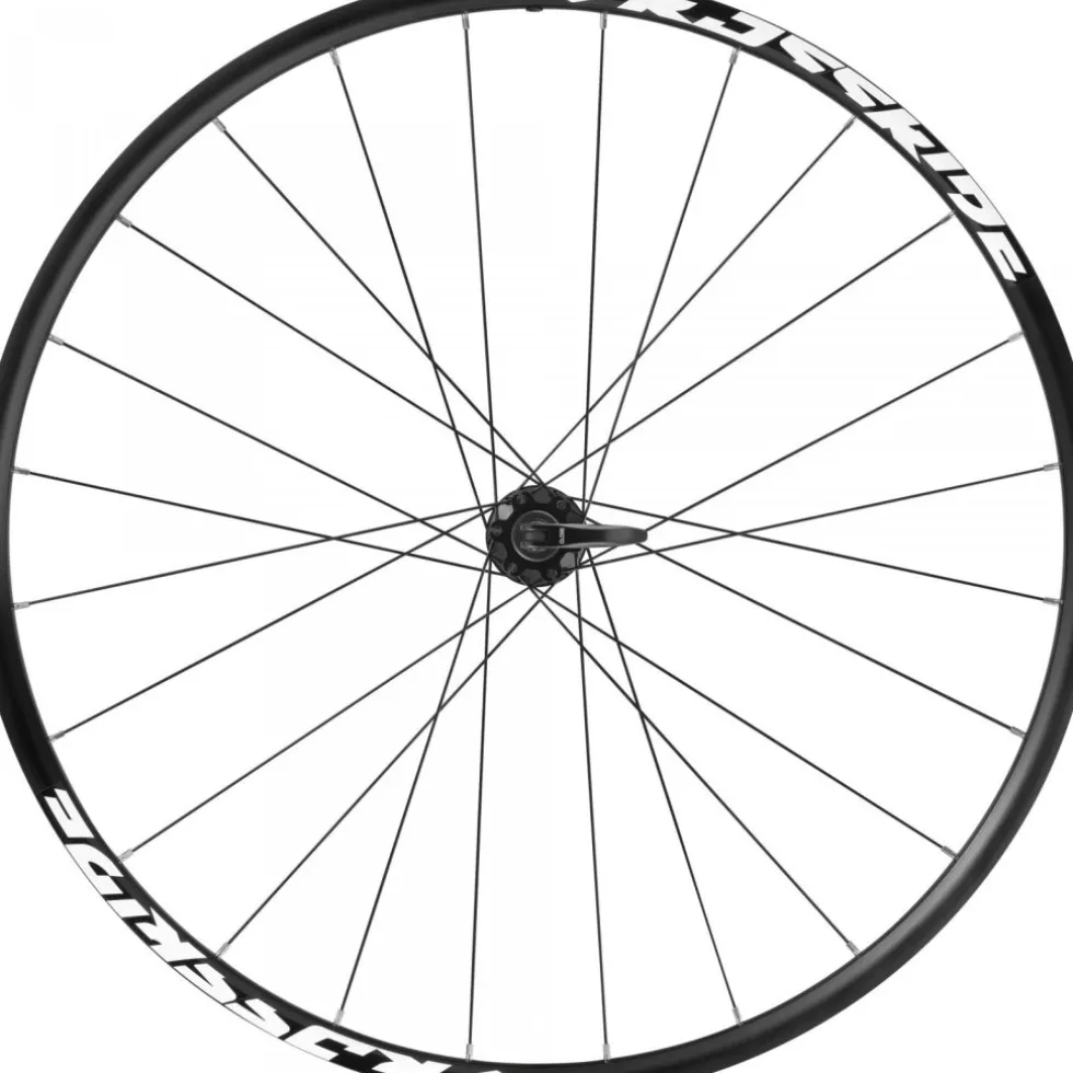 Mavic Crossride FTS-X 26 Achterwiel - 26" | Aluminium | Clincher | 6 Gaten | QR 135 - HG - zwart