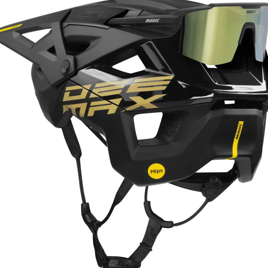 Mtb-Helmen < Mavic Deemax PRO MIP All-Mountain Helm - geel
