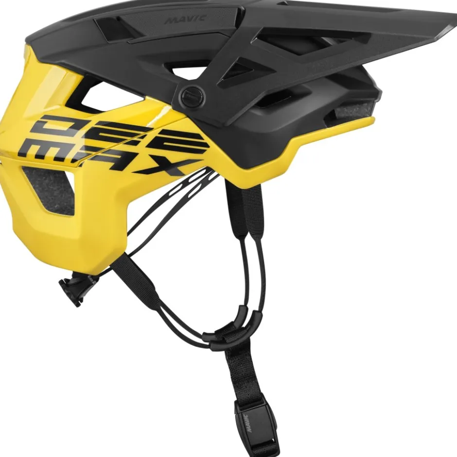 Mtb-Helmen < Mavic Deemax PRO MIP All-Mountain Helm - geel