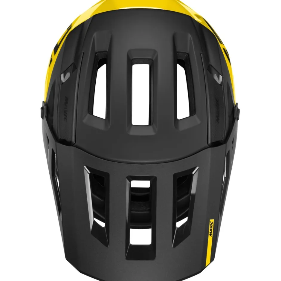 Mtb-Helmen < Mavic Deemax PRO MIP All-Mountain Helm - geel