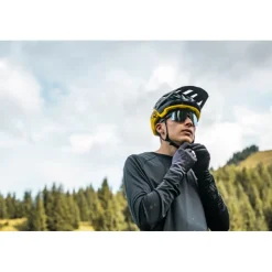 Mtb-Helmen < Mavic Deemax PRO MIP All-Mountain Helm - geel