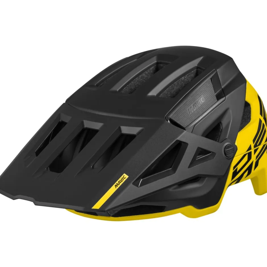 Mtb-Helmen < Mavic Deemax PRO MIP All-Mountain Helm - geel
