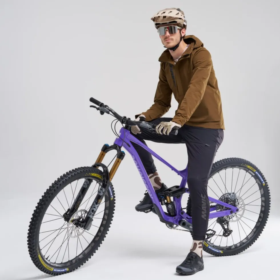 Mavic Deemax Thermo Wind Hoody Anorak Men - desert palm